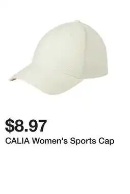 Dick's Sporting Goods CALIA Women's Sports Cap offer
