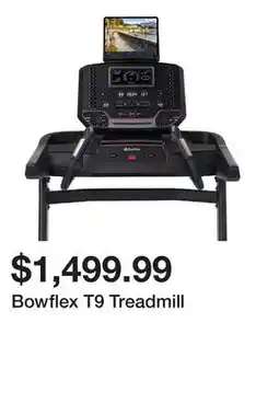 Dick's Sporting Goods Bowflex T9 Treadmill offer