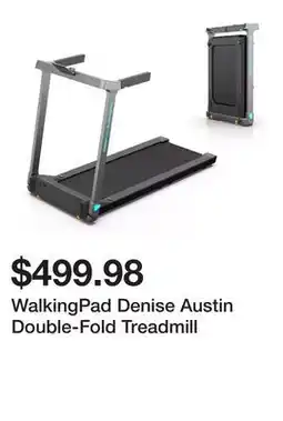 Dick's Sporting Goods WalkingPad Denise Austin Double-Fold Treadmill offer