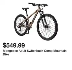 Dick's Sporting Goods Mongoose Adult Switchback Comp Mountain Bike offer