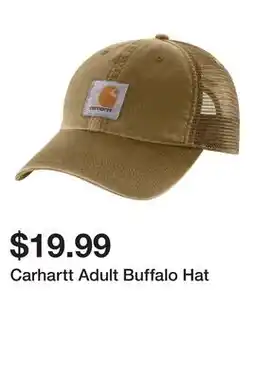 Dick's Sporting Goods Carhartt Adult Buffalo Hat offer