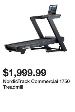 Dick's Sporting Goods NordicTrack Commercial 1750 Treadmill offer