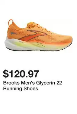 Dick's Sporting Goods Brooks Men's Glycerin 22 Running Shoes offer