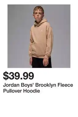 Dick's Sporting Goods Jordan Boys' Brooklyn Fleece Pullover Hoodie offer