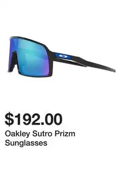Dick's Sporting Goods Oakley Sutro Prizm Sunglasses offer