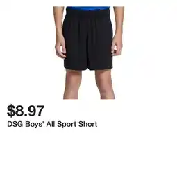 Dick's Sporting Goods DSG Boys' All Sport Short offer