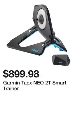 Dick's Sporting Goods Garmin Tacx NEO 2T Smart Trainer offer