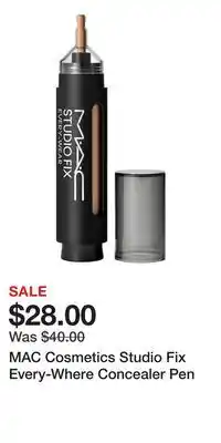 Nordstrom MAC Cosmetics Studio Fix Every-Where Concealer Pen offer