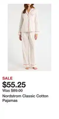 Nordstrom Nordstrom Classic Cotton Pajamas offer