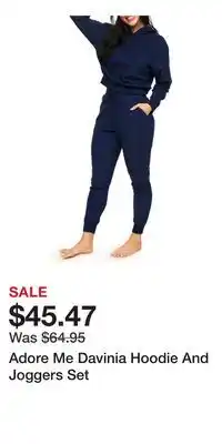 Nordstrom Adore Me Davinia Hoodie And Joggers Set offer