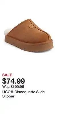 Nordstrom UGG Discoquette Slide Slipper offer