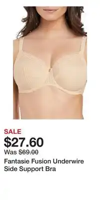 Nordstrom Fantasie Fusion Underwire Side Support Bra offer
