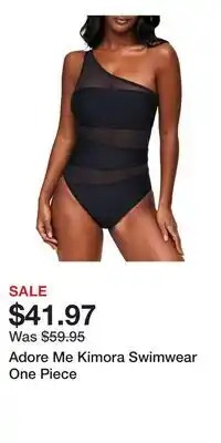Nordstrom Adore Me Kimora Swimwear One Piece offer
