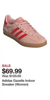 Nordstrom Adidas Gazelle Indoor Sneaker (Women) offer