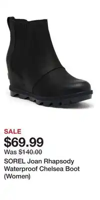 Nordstrom SOREL Joan Rhapsody Waterproof Chelsea Boot (Women) offer