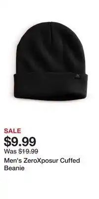 Kohl's Men's ZeroXposur Cuffed Beanie offer