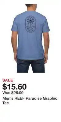 Kohl's Men's REEF Paradise Graphic Tee offer