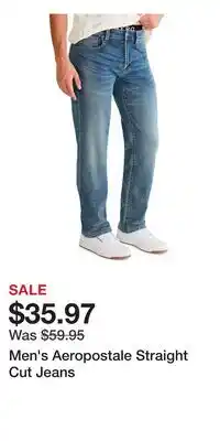 Kohl's Men's Aeropostale Straight Cut Jeans offer