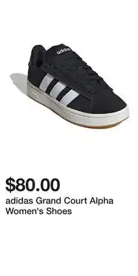 Kohl's adidas Grand Court Alpha Women's Shoes offer