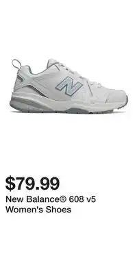 Kohl's New Balance 608 v5 Women's Shoes offer