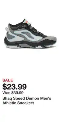 Kohl's Shaq Speed Demon Men's Athletic Sneakers offer