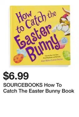Marshalls SOURCEBOOKS How To Catch The Easter Bunny Book offer