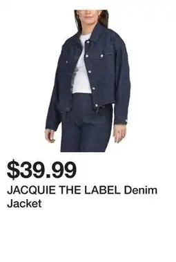Marshalls JACQUIE THE LABEL Denim Jacket offer