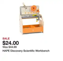 Marshalls HAPE Discovery Scientific Workbench offer