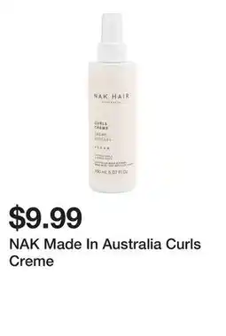 Marshalls NAK Made In Australia Curls Creme offer