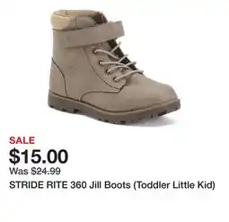 Marshalls STRIDE RITE 360 Jill Boots (Toddler Little Kid) offer