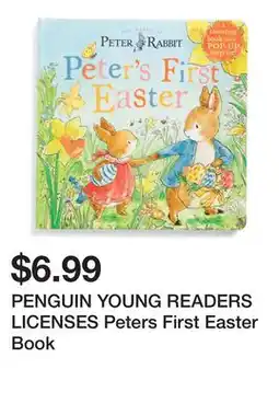 Marshalls PENGUIN YOUNG READERS LICENSES Peters First Easter Book offer