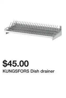 Ikea KUNGSFORS Dish drainer offer