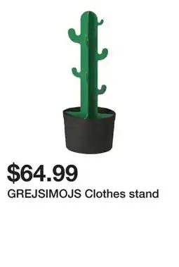 Ikea GREJSIMOJS Clothes stand offer
