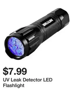 Harbor Freight Tools UV Leak Detector LED Flashlight offer