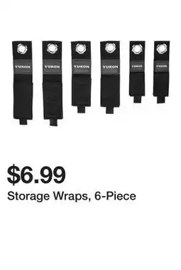 Harbor Freight Tools Storage Wraps, 6-Piece offer