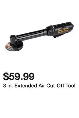 Harbor Freight Tools 3 in. Extended Air Cut-Off Tool offer