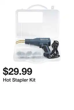 Harbor Freight Tools Hot Stapler Kit offer