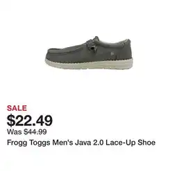 Tractor Supply Company Frogg Toggs Men's Java 2.0 Lace-Up Shoe offer