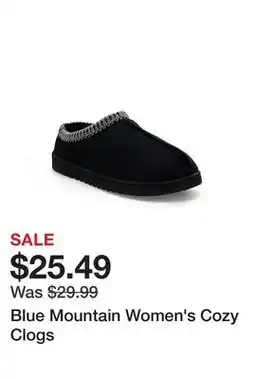 Tractor Supply Company Blue Mountain Women's Cozy Clogs offer