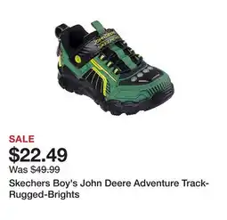 Tractor Supply Company Skechers Boy's John Deere Adventure Track-Rugged-Brights offer