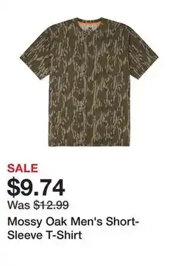Tractor Supply Company Mossy Oak Men's Short-Sleeve T-Shirt offer