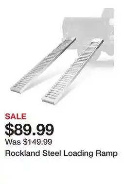 Tractor Supply Company Rockland Steel Loading Ramp offer