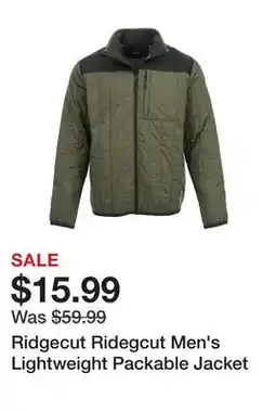 Tractor Supply Company Ridgecut Ridegcut Men's Lightweight Packable Jacket offer