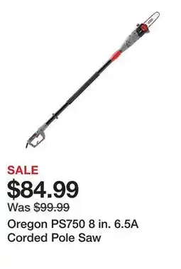 Tractor Supply Company Oregon PS750 8 in. 6.5A Corded Pole Saw offer