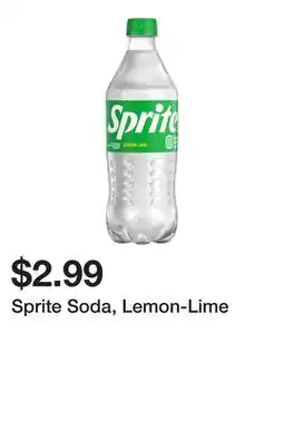 Wegmans Sprite Soda, Lemon-Lime offer