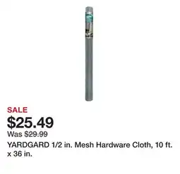 Tractor Supply Company YARDGARD 1/2 in. Mesh Hardware Cloth, 10 ft. x 36 in offer