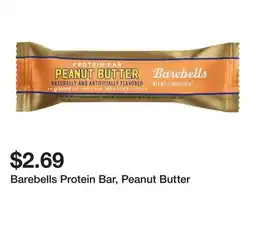 Wegmans Barebells Protein Bar, Peanut Butter offer