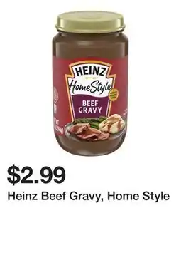 Wegmans Heinz Beef Gravy, Home Style offer