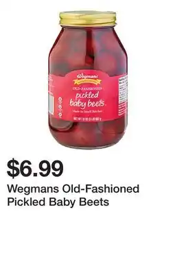 Wegmans Wegmans Old-Fashioned Pickled Baby Beets offer
