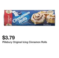 Wegmans Pillsbury Original Icing Cinnamon Rolls offer